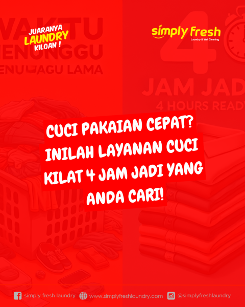 Palugada Laundry: Solusi Cuci Cepat untuk Warga Cilacap yang Sibuk